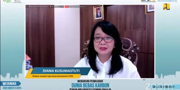 Kementerian PUPR Tekankan Implementasi Ekonomi Sirkular dalam Upaya Pengurangan Emisi Karbon