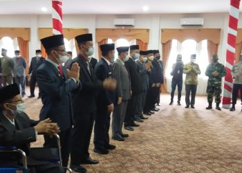 Ini Nama-Nama Pejabat Esselon Dua Hasil Job Fit Yang Dilantik Bupati Merangin