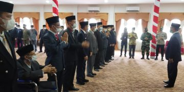 Ini Nama-Nama Pejabat Esselon Dua Hasil Job Fit Yang  Dilantik Bupati Merangin