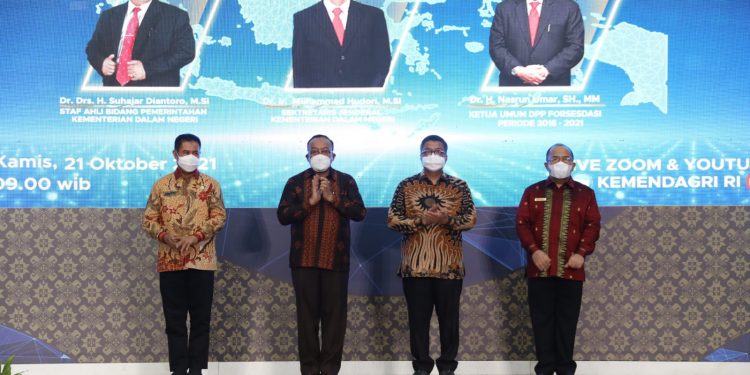 Kemendagri Uraikan Peran Strategis Sekretars Daerah di Munas FORSESDASI