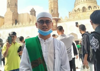 Sudah Tiba Di Mesir Untuk Menimba Ilmu Agama, Febriani Pemuda Asal Pamenang Minta Selalu Didoakan