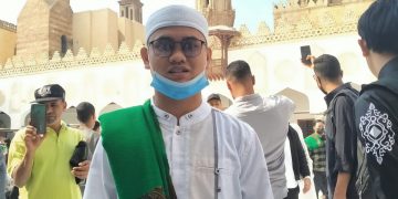 Sudah Tiba Di Mesir Untuk Menimba Ilmu Agama, Febriani Pemuda Asal Pamenang Minta Selalu Didoakan