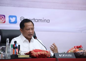 Mendagri Minta Kepala Daerah Dukung Pembangunan Program Pertashop di Desa