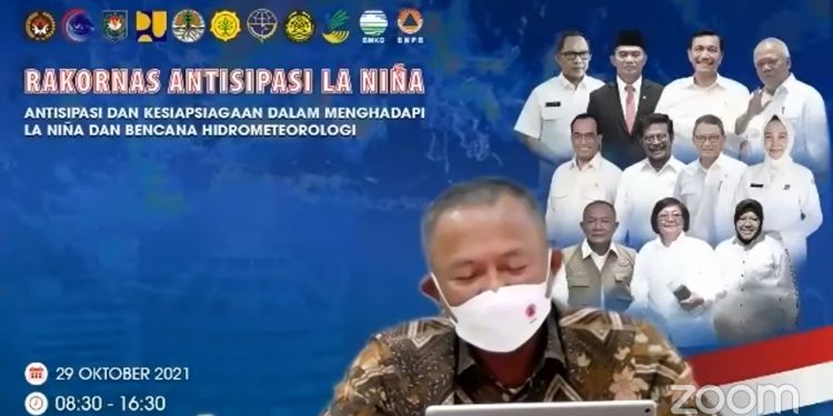 Antisipasi Dampak La Nina, BNPB Tekankan Aspek Mitigasi dan Kesiapsiagaan Daerah