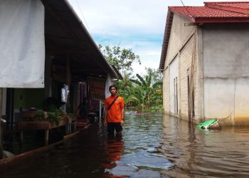 1.000 Rumah Warga Sanggau Kalimantan Barat di 5 Kecamatan Terendam Banjir