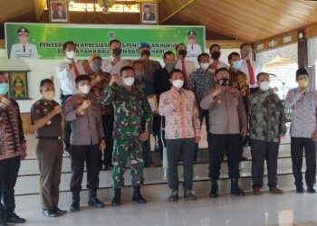 Bupati Fadhil Berikan Apresiasi Kepada Penegak Hukum Polres Batanghari