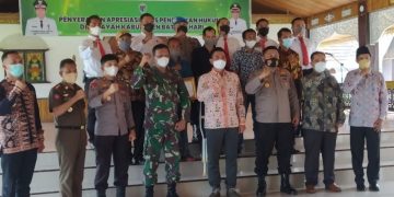 Bupati Fadhil Berikan Apresiasi Kepada Penegak Hukum Polres Batanghari