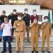 Bupati Fadhil Arief Lepas Enam Atlet Batanghari