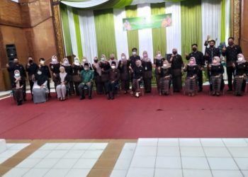 Sekda Buka Grand Final Desain Motif dan Literasi Batik Khas Batanghari