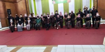 Sekda Buka Grand Final Desain Motif dan Literasi Batik Khas Batanghari