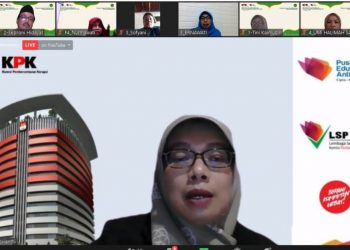KPK Latih 40 Guru dan Tenaga Kependidikan Madrasah Jadi Calon Penyuluh Antikorupsi