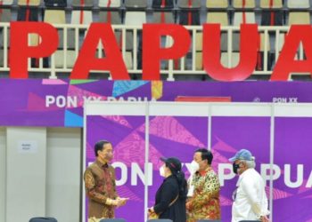 Presiden Jokowi Minta 7 Venue PON XX Papua Yang Baru Diresmikan di Rawat dan Manfaatkan Untuk Pembinaan Atlet 
