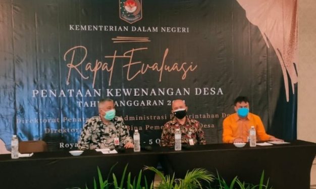Kemendagri Ajak Pemerintah Daerah Pahami Regulasi Penataan Kewenangan Desa 