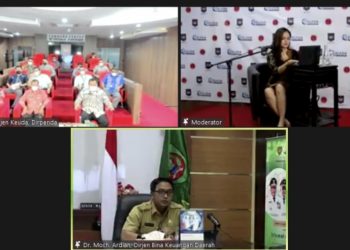 Kemendagri Rilis Update Data Realisasi Pendapatan dan Belanja Daerah Tahun Anggaran 2021 