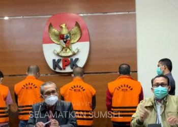 KPK  Tetapkan Bupati Musi Banyuasin Beserta Kadis, Kabid PUPR Serta 1 Orang  pihak Swasta Sebagai Tersangka Kasus Korupsi