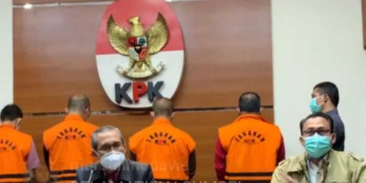KPK  Tetapkan Bupati Musi Banyuasin Beserta Kadis, Kabid PUPR Serta 1 Orang  pihak Swasta Sebagai Tersangka Kasus Korupsi