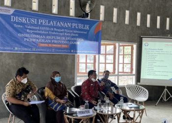 Ombudsman Jambi Minta Pemberlakuan Syarat Vaksin Covid 19 Disesuaikan dengan Kesiapan Layanan