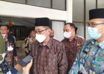 Wakil Bupati Batanghari Ikuti Rakornas TPID Secara Virtual