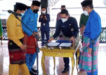 Wabup Batanghari Lantik Pejabat Eselon III dan IV