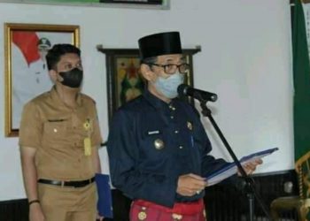Wujudkan Batanghari Tangguh, Wabup Bakhtiar: ASN Tetap Optimis dan Bekerja Keras