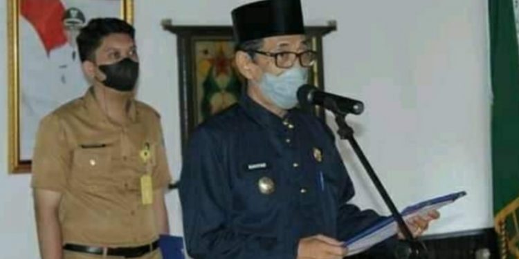 Wujudkan Batanghari Tangguh, Wabup Bakhtiar: ASN Tetap Optimis dan Bekerja Keras