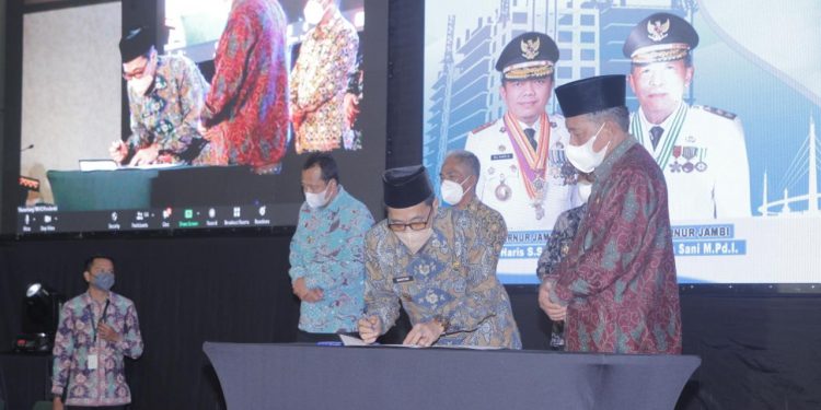 Wabup Bakhtiar Paparkan Pengembangan Komoditas Unggulan Batanghari 