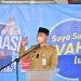 Walikota Fasha: Persentase Vaksinasi Covid-19 di Kota Jambi Salah Satu Tertinggi di Indonesia
