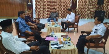 Tim Pansel Serahkan Hasil Jobfit Jabatan Tinggi Pratama dan Hasil Assesor Kepada Bupati Batanghari
