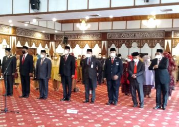 Ini Nama-Nama, 13 Pejabat Eselon II Provinsi Jambi Yang Dilantik Gubernur H. Al Haris