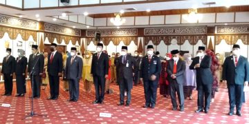 Ini Nama-Nama, 13 Pejabat Eselon II Provinsi Jambi Yang Dilantik Gubernur H. Al Haris