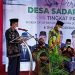 Wagub Jambi Resmikan Desa Catur Rahayu Sebagai Desa Sadar Kerukunan 2021