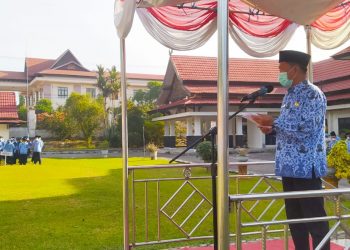 Merangin Peringati Hari Korpri ke-50