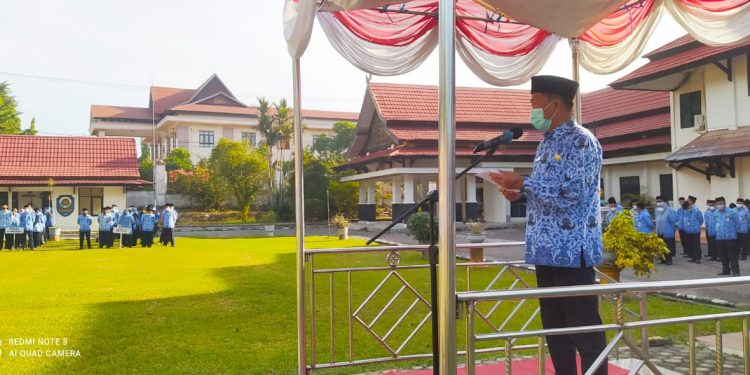 Merangin Peringati Hari Korpri ke-50