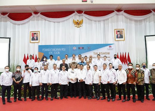 Cegah Korupsi Dalam Dunia Usaha, KPK Kerja Sama dengan Kadin
