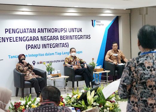 Cegah Korupsi, KPK akan Perkuat Integritas Jajaran Kemensos