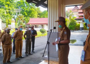 Sekda Warning Para Kasubbag Kepegawaian Untuk Kawal Empat Maklumat Penting