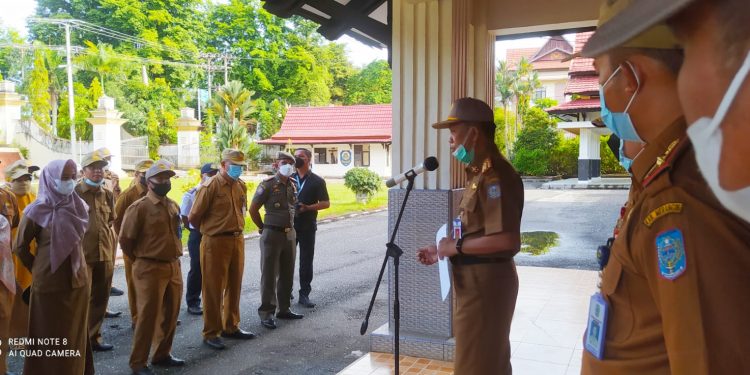 Sekda Warning Para Kasubbag Kepegawaian Untuk Kawal Empat Maklumat Penting