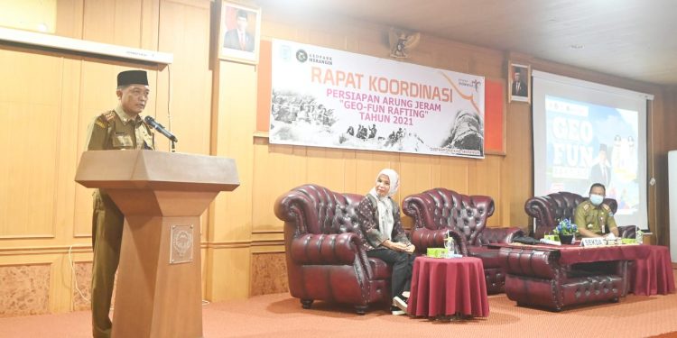 Jambi Bakal Gelar GEO-FUN Rafting 2021 di Kawasan Geopark Merangin