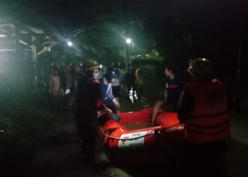 Hujan Lebat Picu Banjir di Lebak, Seorang Warga Dilaporkan Hanyut