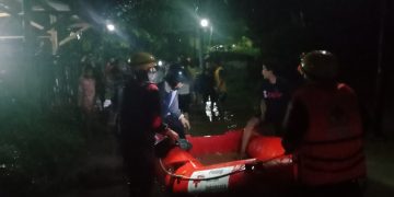 Hujan Lebat Picu Banjir di Lebak, Seorang Warga Dilaporkan Hanyut 