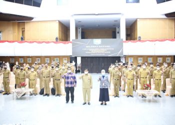 Ditugaskan di Kemendagri, Alumni IPDN Angkatan XXVII Diminta Bekerja Untuk Kepentingan Rakyat
