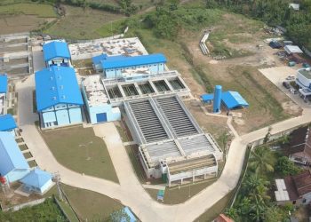 Kementerian PUPR Percepat Penyelesaian SPAM Bandar Lampung untuk Layani Air Minum 60.000 Sambungan Rumah