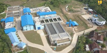 Kementerian PUPR Percepat Penyelesaian SPAM Bandar Lampung untuk Layani Air Minum 60.000 Sambungan Rumah