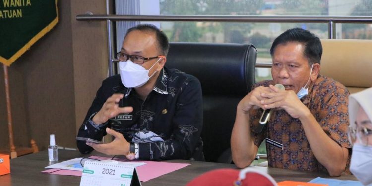 Disdukcapil Kabupaten Bogor Masuk 50 Daerah Terendah Cakupan Akta Kelahiran, Dirjen Zudan Turun Tangan