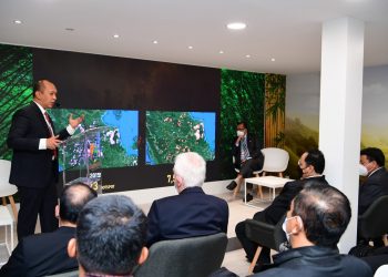 Kapolda Jambi Bawa Pencegahan Karhutla di COP26 UNFCCC, Glasgow