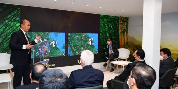 Kapolda Jambi Bawa Pencegahan Karhutla di COP26 UNFCCC, Glasgow