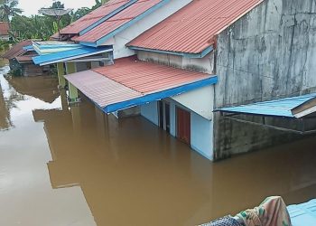 Banjir Kabupaten Sintang, Dua Orang Meninggal Dunia dan 24.522 KK Terdampak 