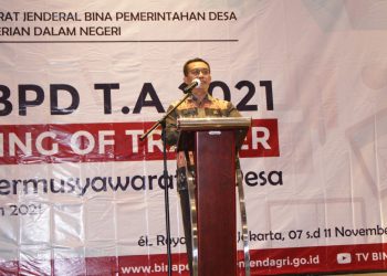 Kemendagri Dorong Peningkatan Kapasitas Aparatur Badan Permusyawaratan Desa 