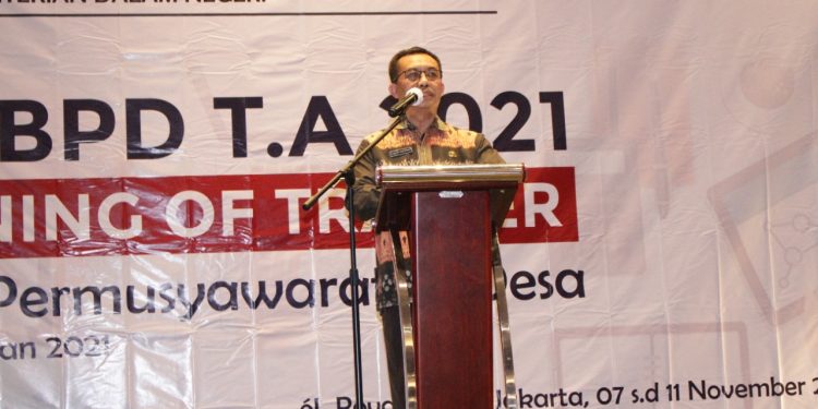 Kemendagri Dorong Peningkatan Kapasitas Aparatur Badan Permusyawaratan Desa