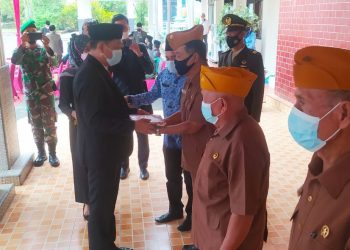 Peringati Hari Pahlawan Nasional,  Tiga Veteran di Merangin Dapat Penghargaan